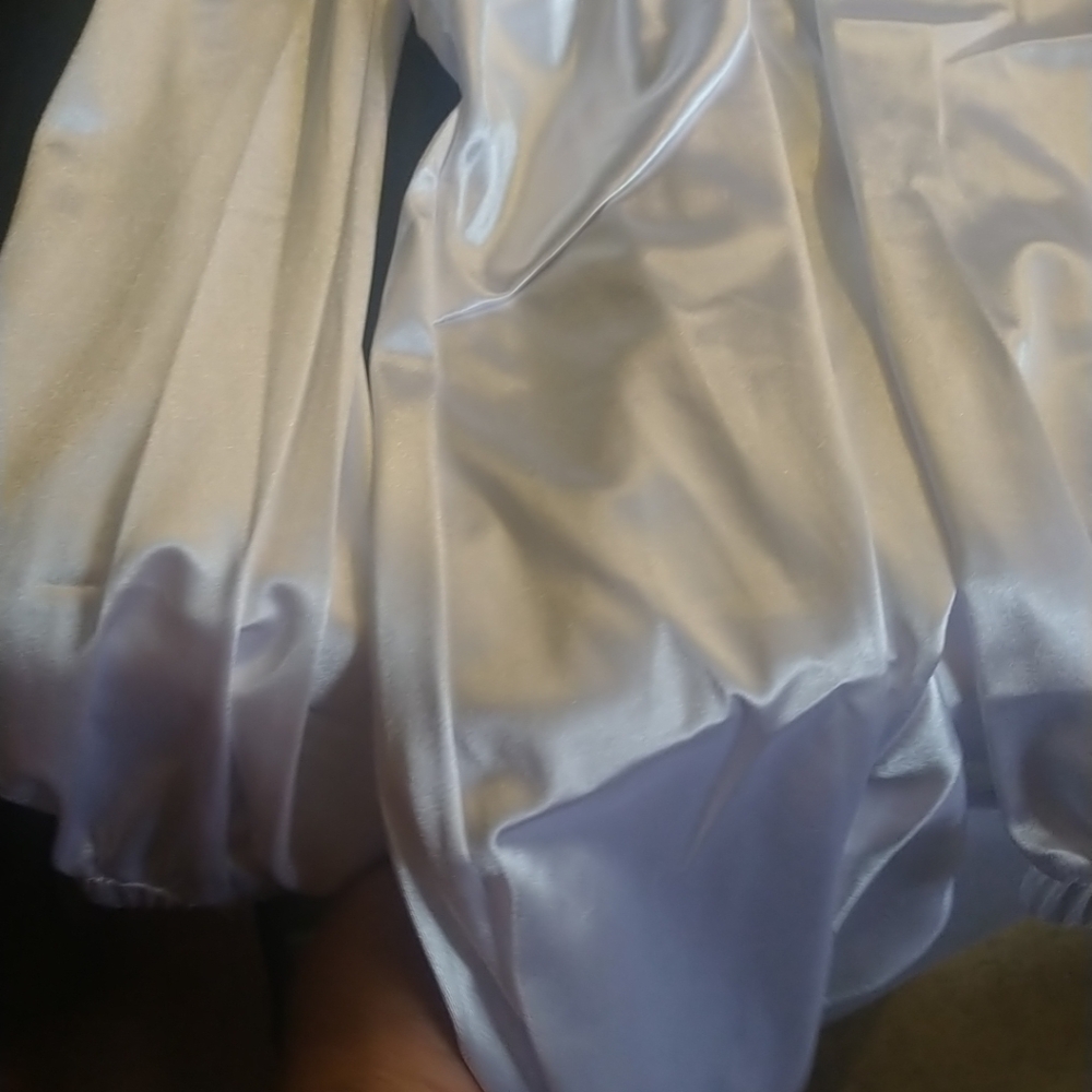 Deft Sharp Women's Rushed Form Size Small, White